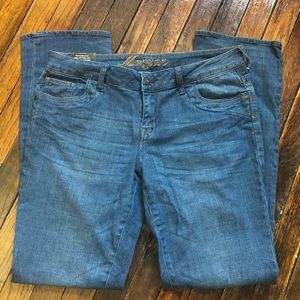 NWT Delia’s / Morgan Dark Blue Skinny Jeans